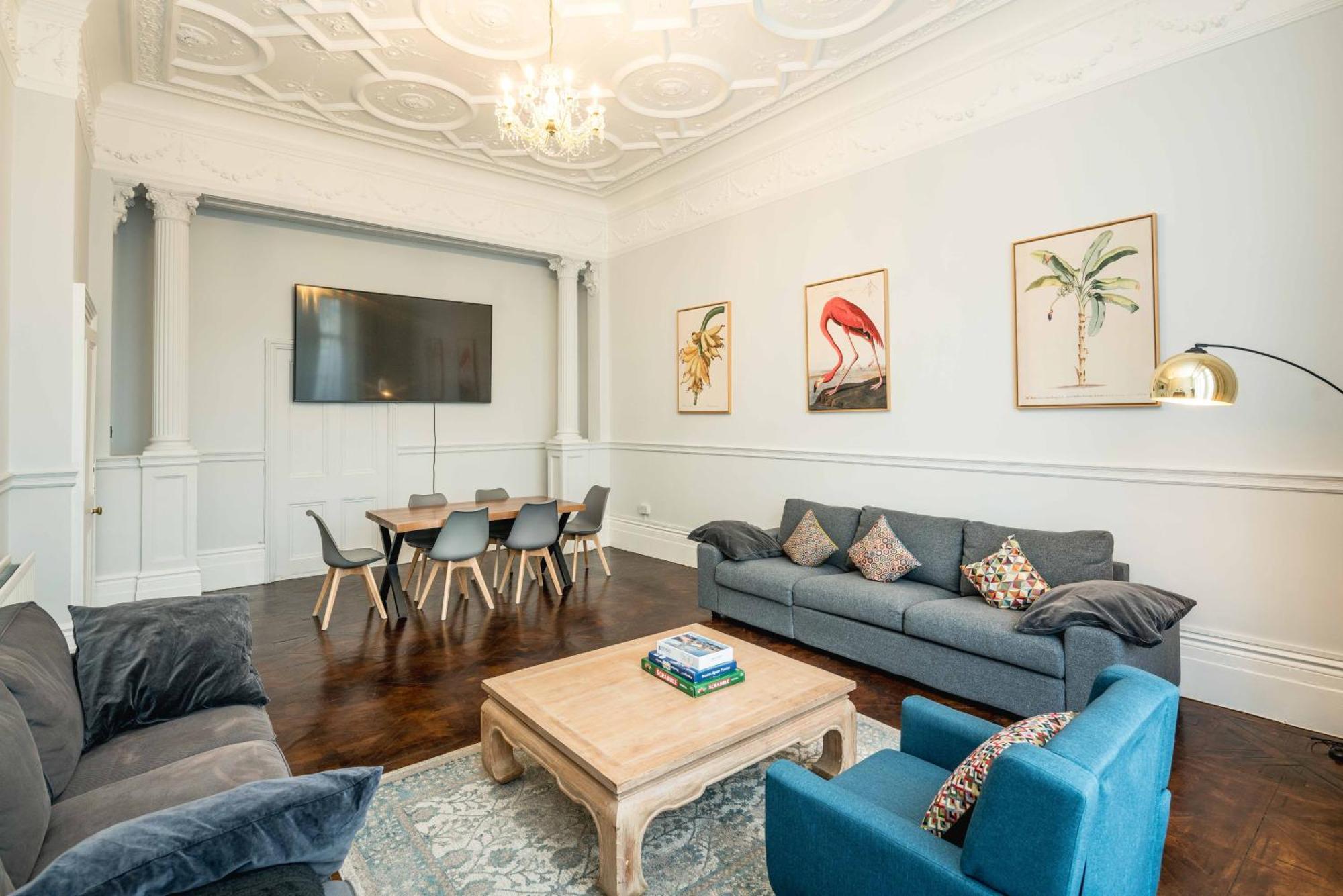 Southken Palace Suites Londres Exterior foto